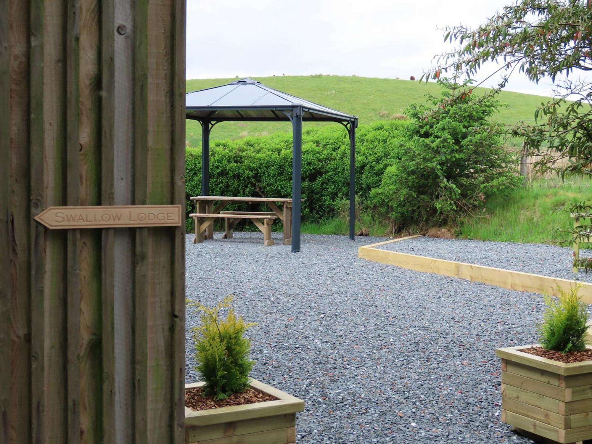 Swallow Lodge Carsphairn Bagian luar foto